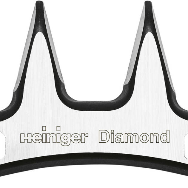 Diamond contre-peigne diminuée (emballé dans blister à l´unité)