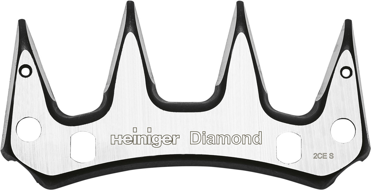 Diamond/Camelid jeu de peignes