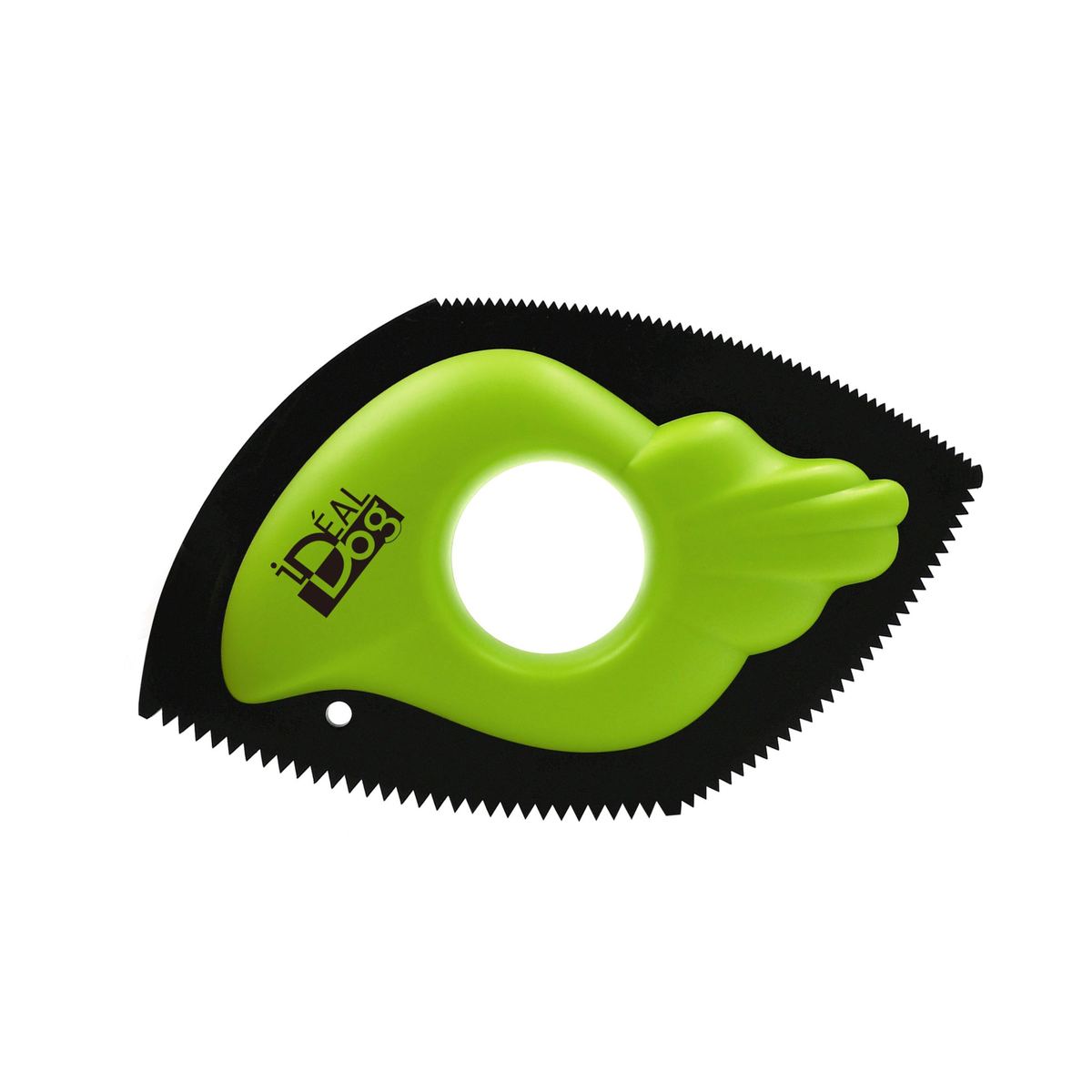 IDéalDog - Raclette anti-poils en silicone