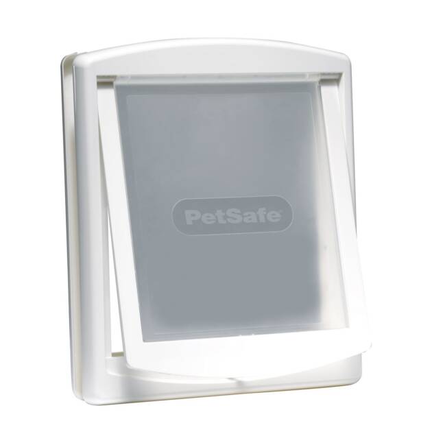 PetSafe - Porte pour chien - Grand modèle - Blanc