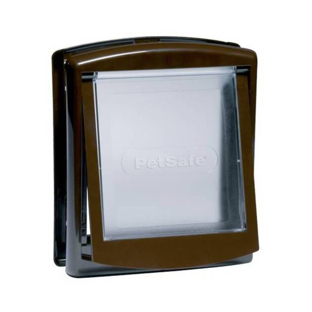 PetSafe - Chatière classique - Marron - N°730