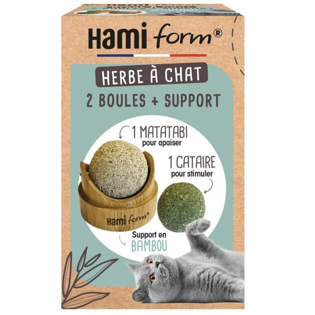 Hamiform - Support balle cataire + recharge