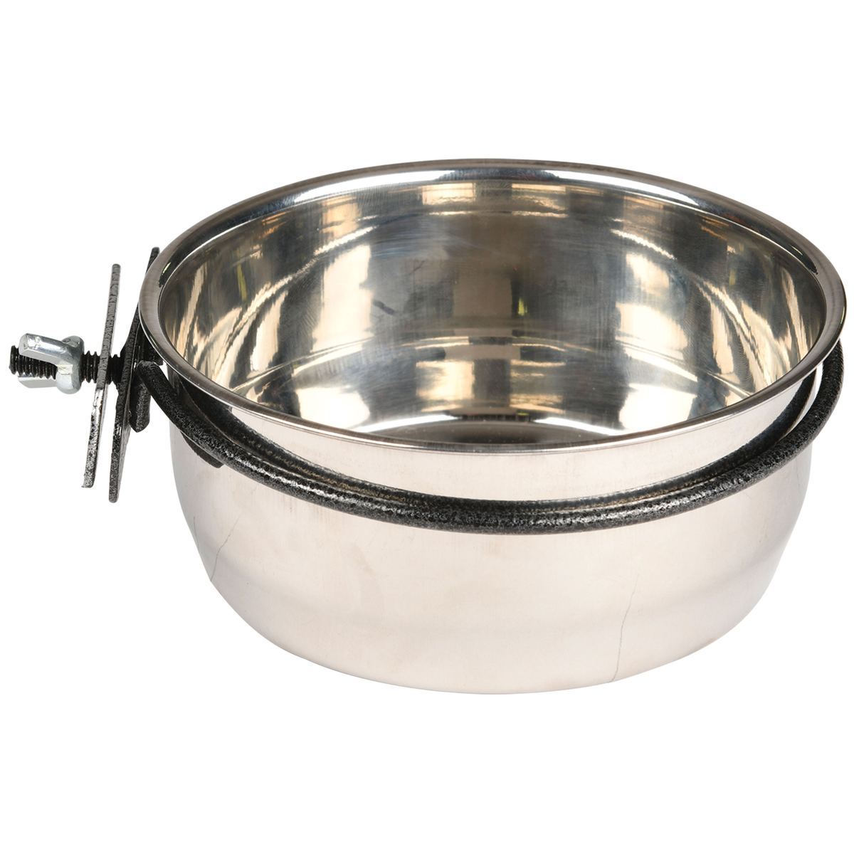 Gamelle Inox avec support