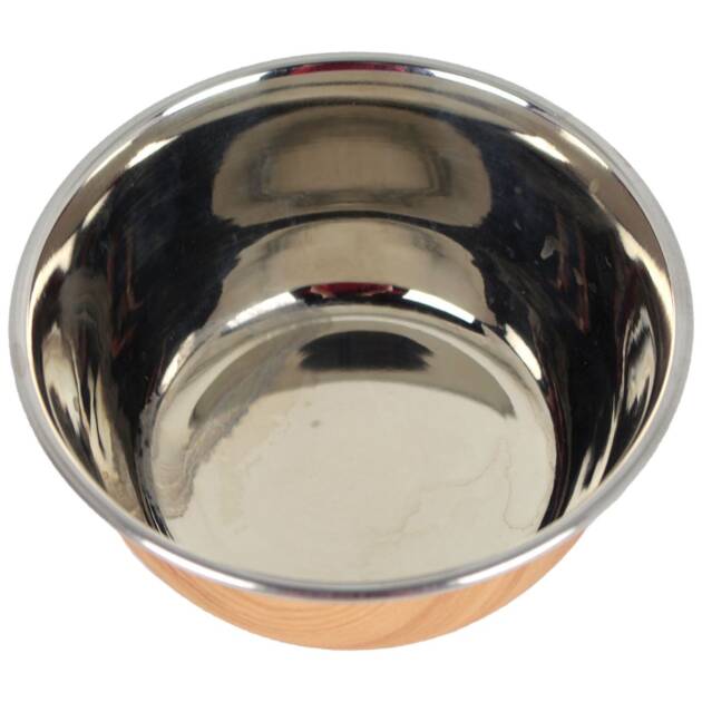 Gamelle inox design Bois