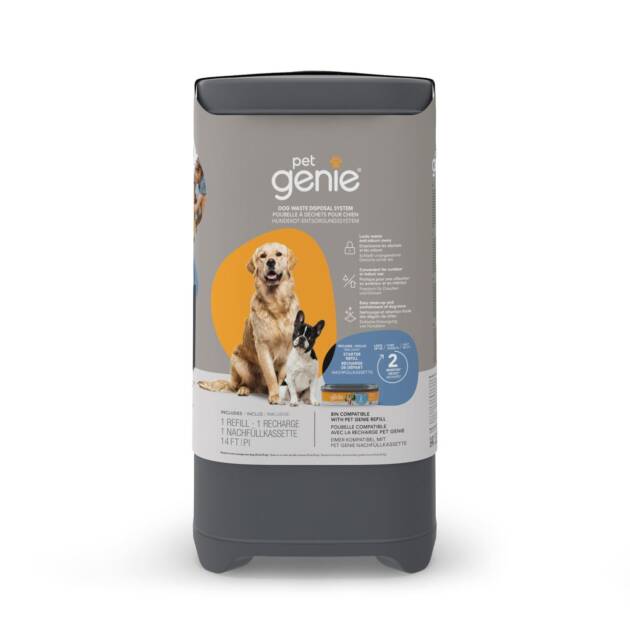 Litter Genie - Poubelle Pet Genie pour déjections