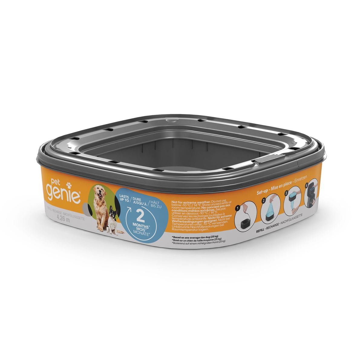 Litter Genie - Recharge pour E0722