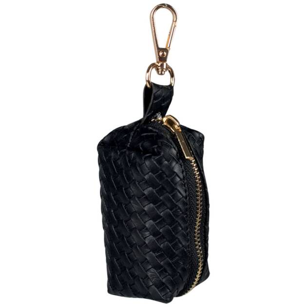 Distributeur ramasse-crottes - Noir souple