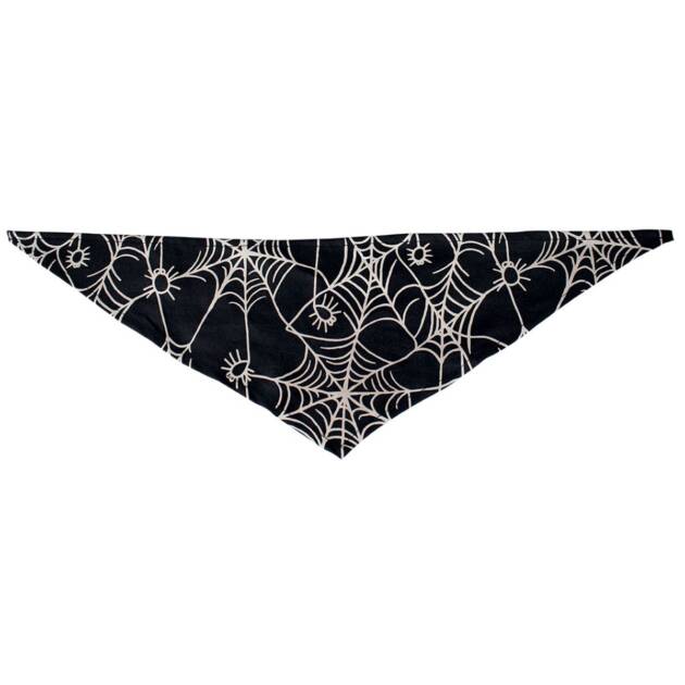 Bandana toile d'araignée fluorescent