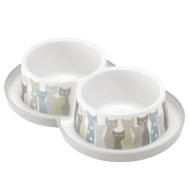 Cat Dreams - Gamelle - Chat - Double - 350 ml