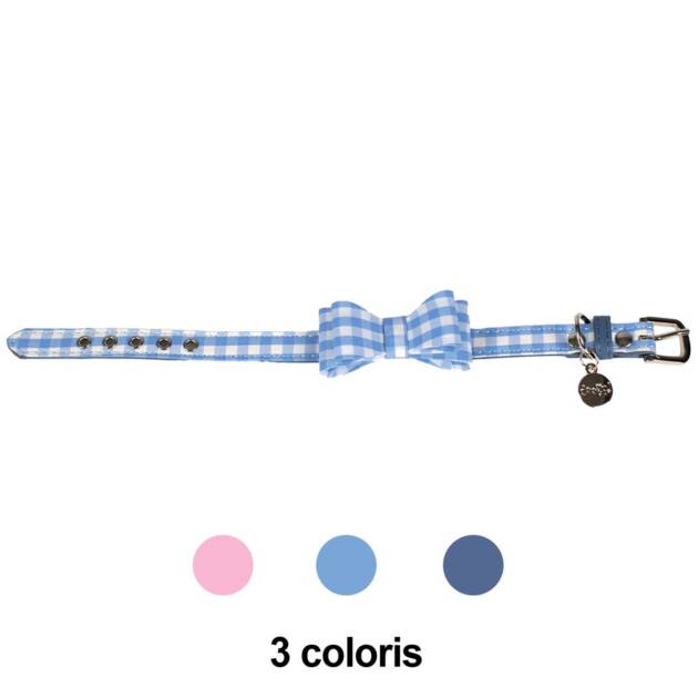 Collier Vichy - T30 - 21/26 cm*15 mm