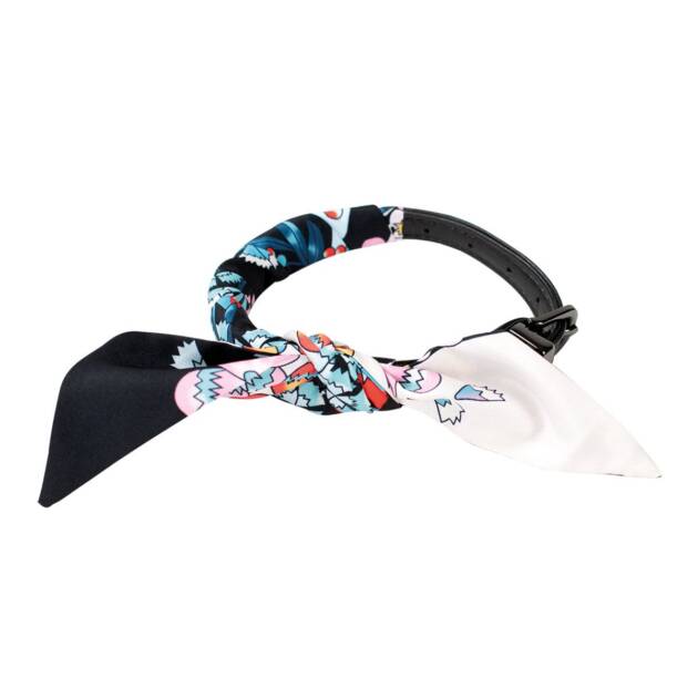Doogy - Collier So Chic - T30 Noir