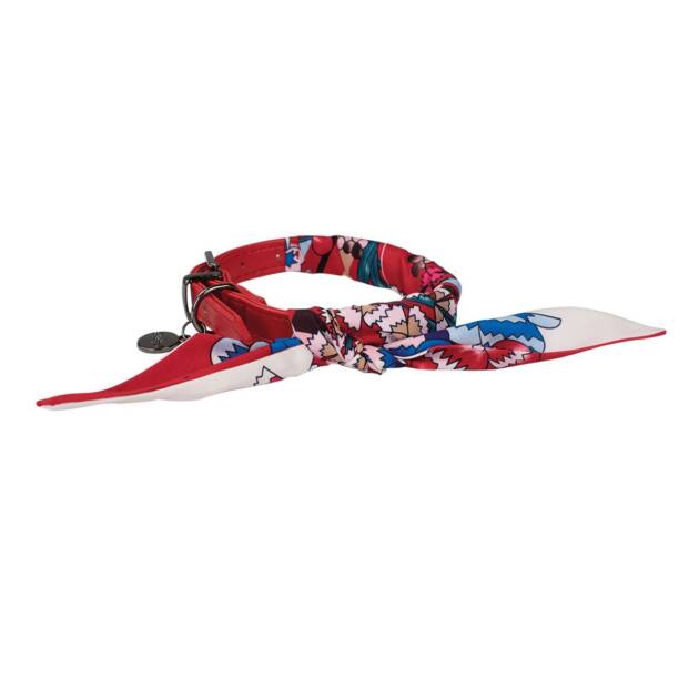 Doogy - Collier So Chic - T30 Rouge