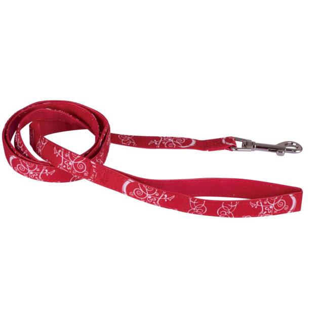 Doogy - Laisse Plage - Rouge - 120 cm*16 mm