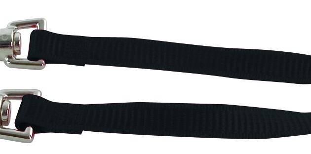 Accouple classic - Noir - 30 cm*20 mm