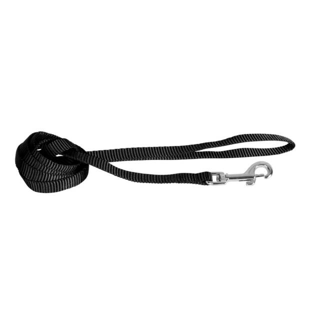 Laisse nylon "Basic" - 120 cm*10 mm