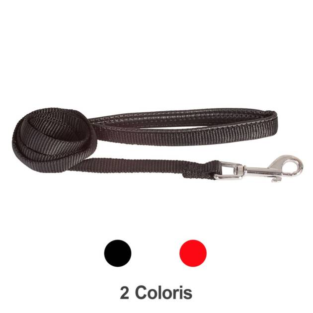 Laisse nylon "Basic" - 120 cm*15 mm