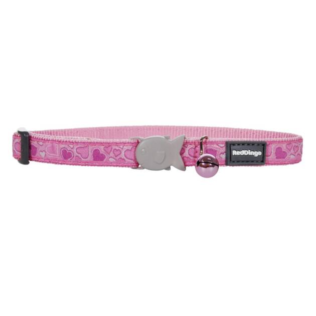 Red Dingo - Collier chat fantaisie - Rose Breezy