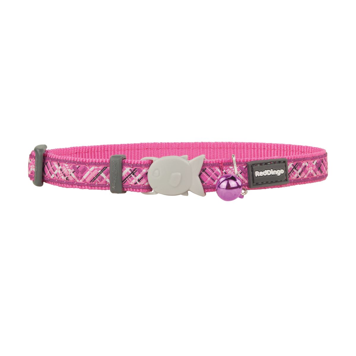 Red Dingo - Collier chat fantaisie - Rose Flanno