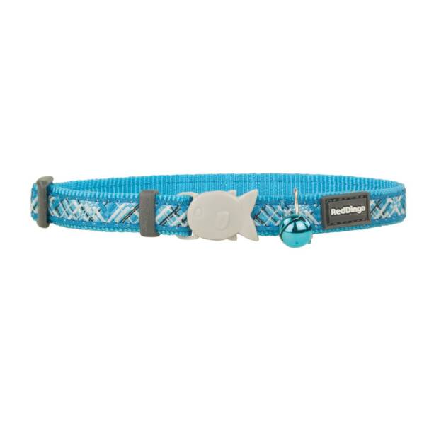 Red Dingo - Collier chat fantaisie - Turquoise Flanno