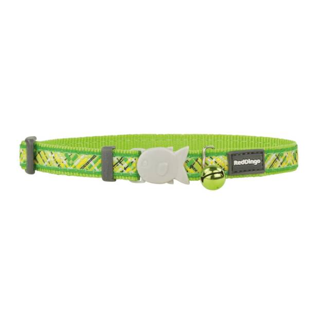 Red Dingo - Collier chat fantaisie - Vert Flanno