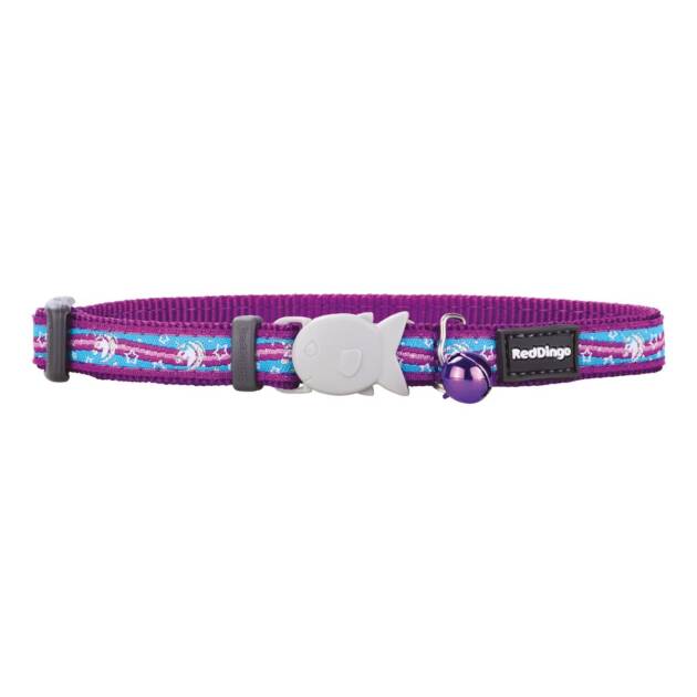Red Dingo - Collier chat fantaisie - Violet Licorne