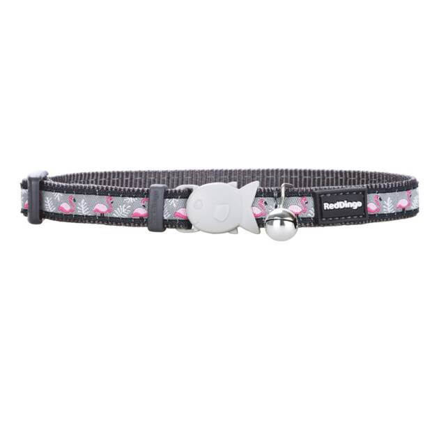 Red Dingo - Collier chat fantaisie - Noir Flamand