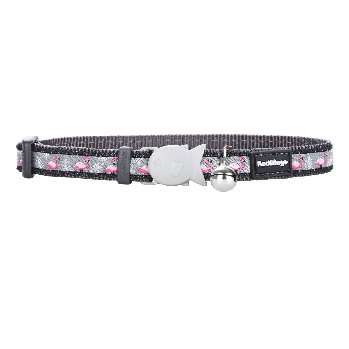 Red Dingo - Collier chat fantaisie - Noir Flamand