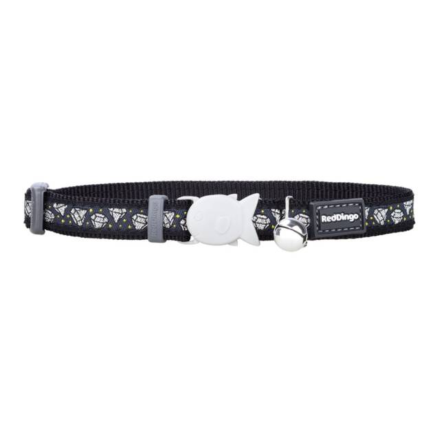 Red Dingo - Collier chat fantaisie - Noir Diamant