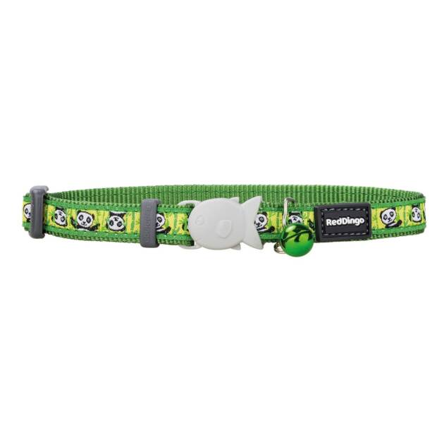Red Dingo - Collier chat fantaisie - Vert Panda