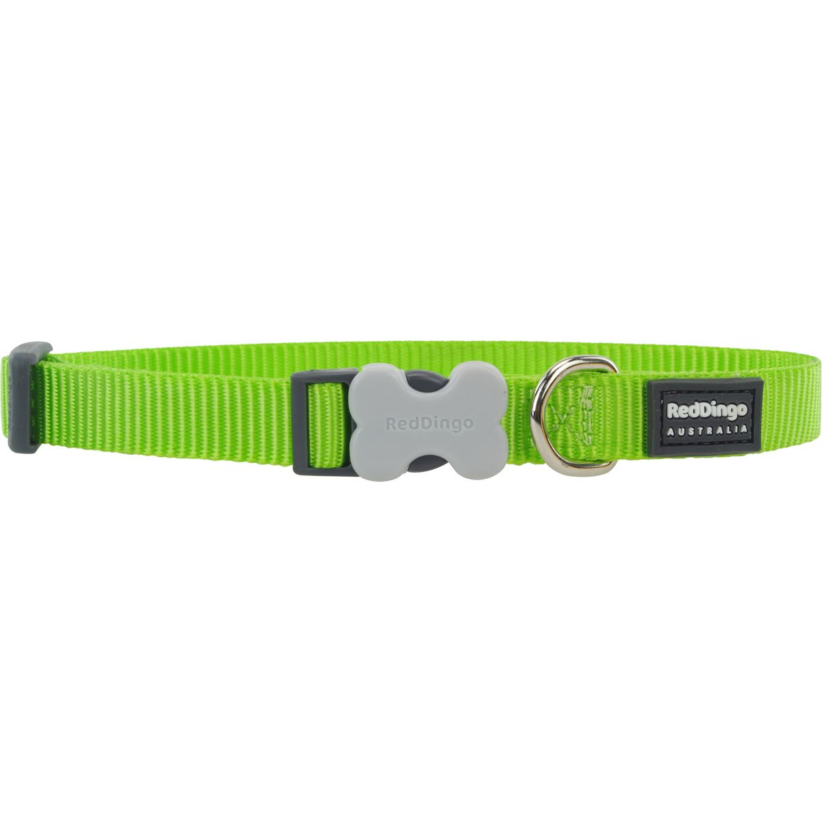 Red Dingo - Collier régl. - 20-32 cm*12 mm - Vert