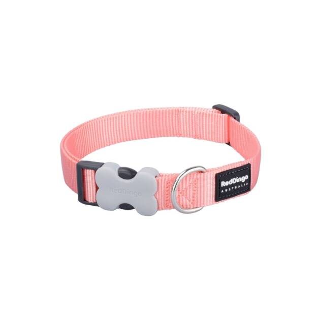 Red Dingo - Collier régl. - 20-32 cm*12 mm - Saumon