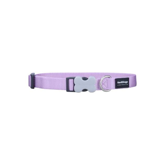 Red Dingo - Collier régl. - 20-32 cm*12 mm - Violet