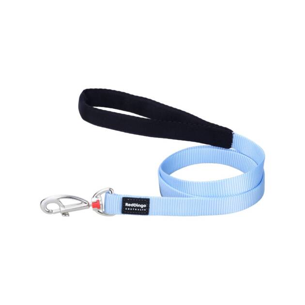 Red Dingo Basic - Laisse poig. - 1,2m x12 mm - Bleu