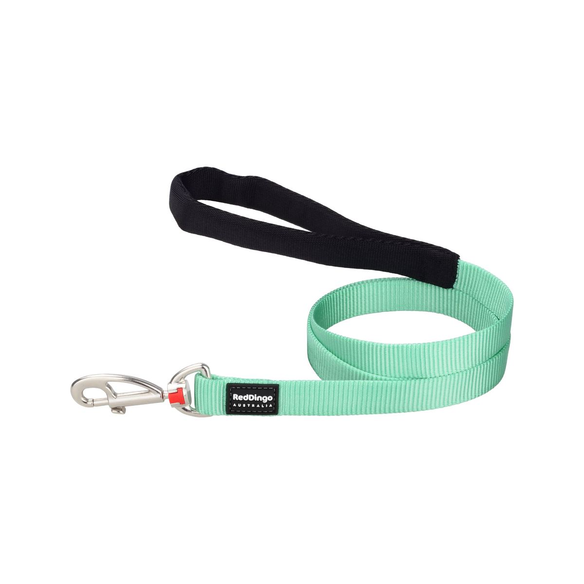 Red Dingo Basic - Laisse poig. - 1,2m x12 mm - Vert