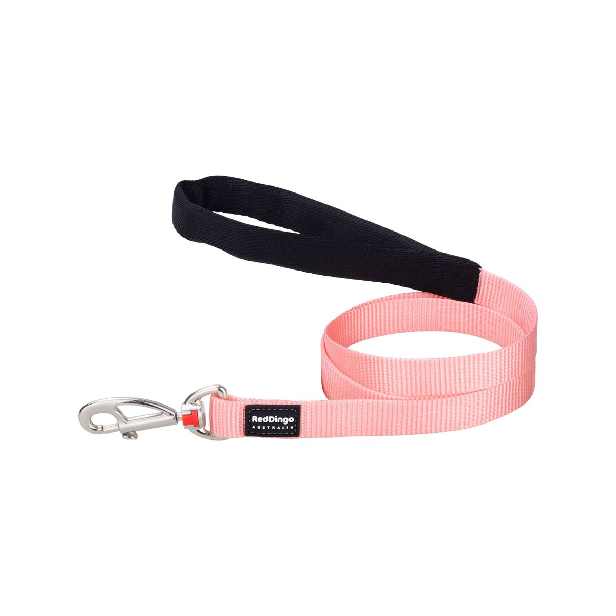 Red Dingo Basic - Laisse poig. - 1,2m x12 mm - Saumon