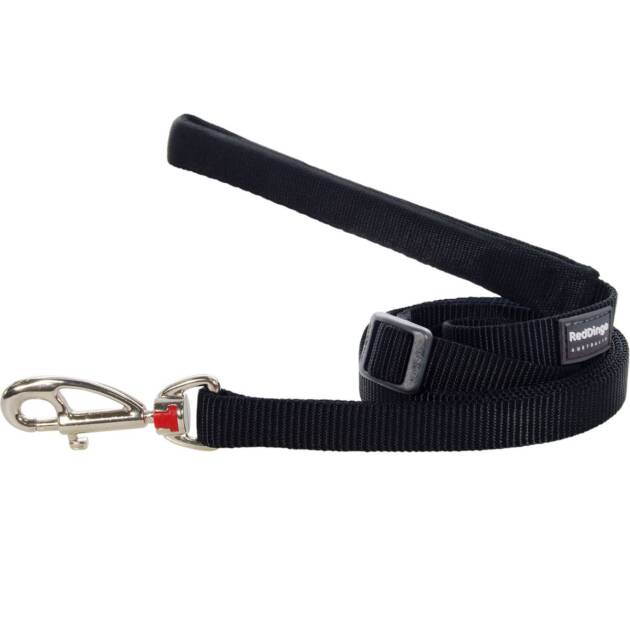 Red Dingo Basic - Laisse régl. - 1,8m*15 mm