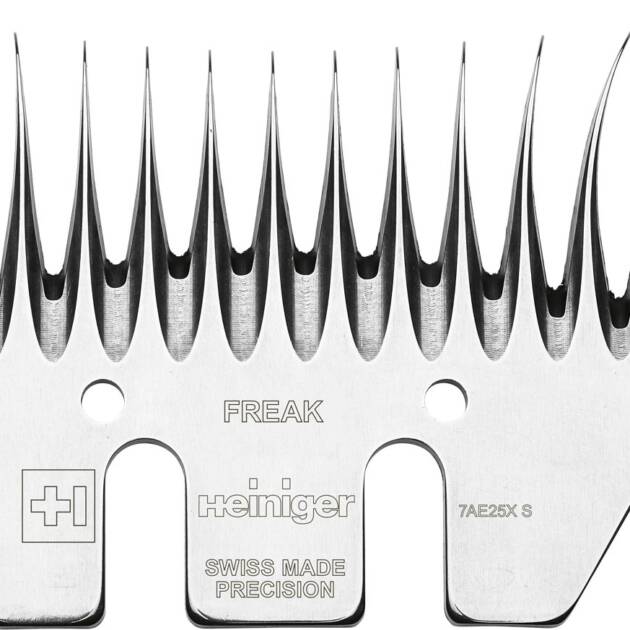 Freak peigne diminuée 94.5 mm gaucher (emballé dans blister à l´unité)