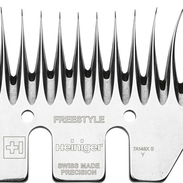 Freestyle peignes 96 mm (emballé dans blister à l´unité)