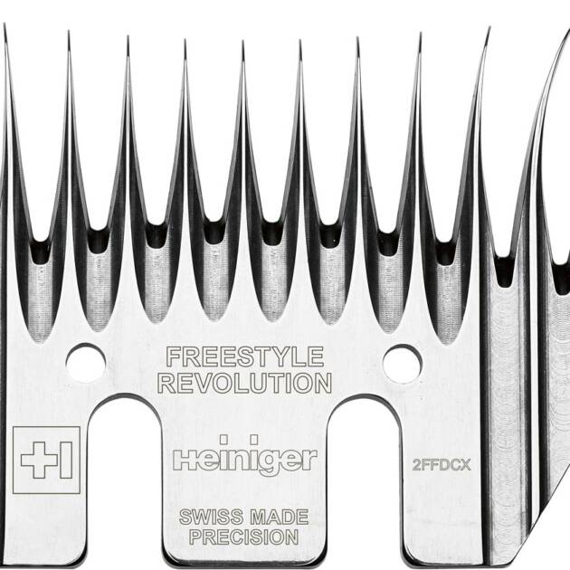 Freestyle Revolution peigne diminuée 96 mm (emballé dans blister à l´unité)