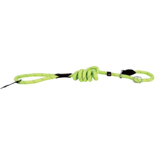 Doogy - Lasso réfléchissant - 150 cm*6 mm - Anis