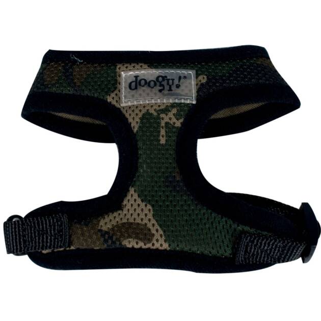 Doogy - Harnais Air Mesh - XS - Camouflage