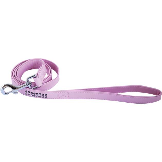 Laisse Glamorous - Rose - 20 mm*120 cm
