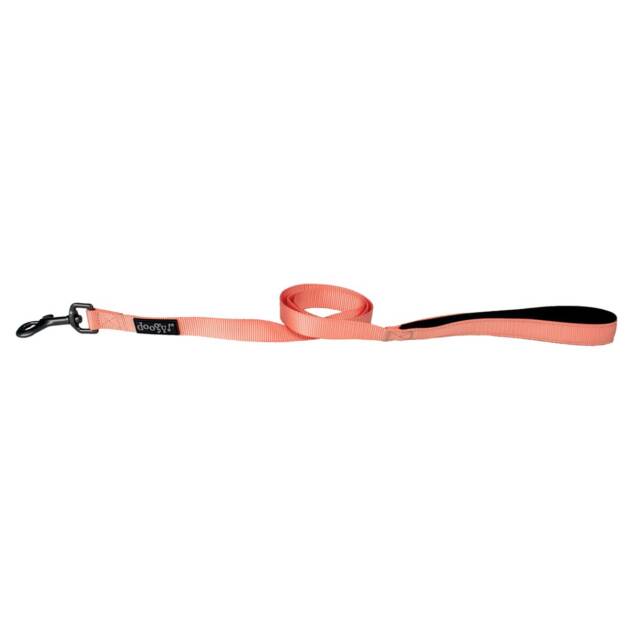 Doogy - Classica - Laisse 120 cm*20 mm - Pêche