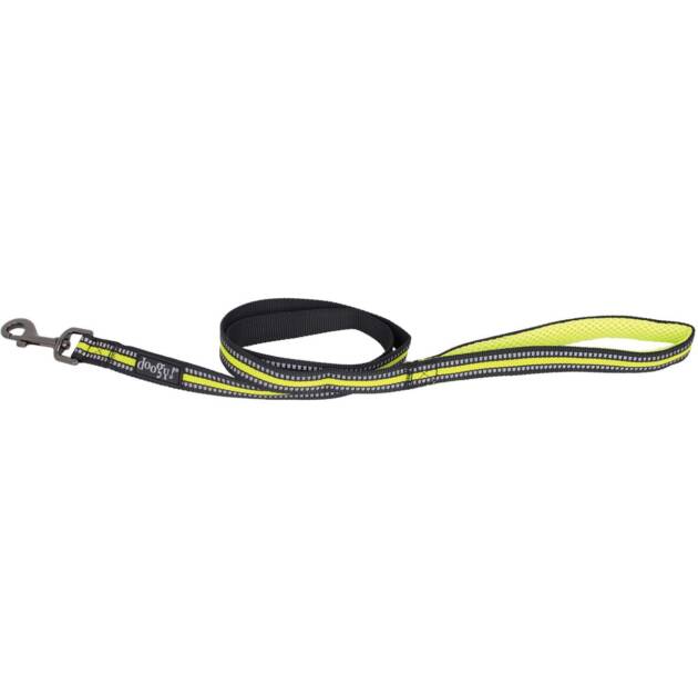 Doogy - Laisse Sport - Jaune néon