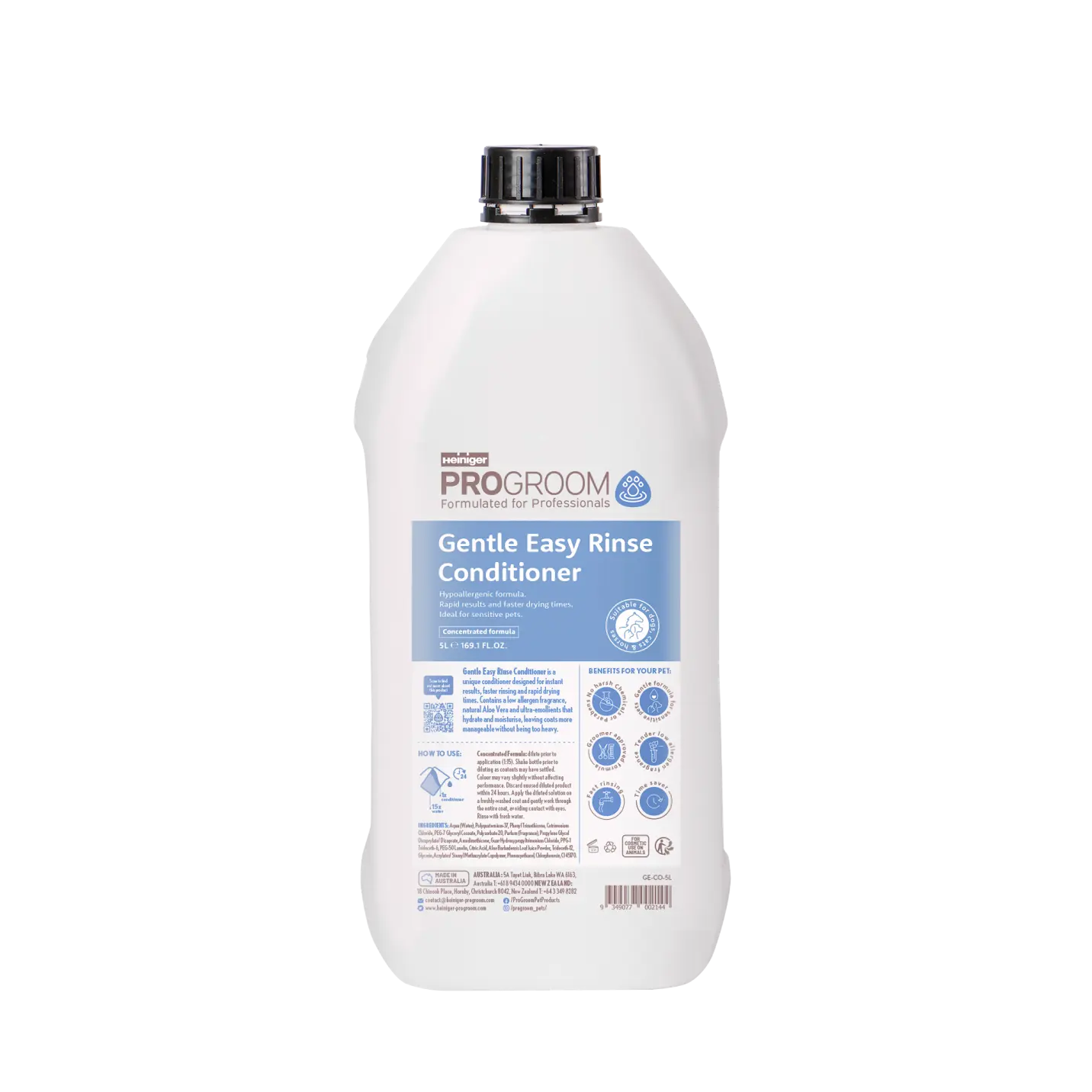 Gentle Easy Rinse Conditioner 500ml – Image 2