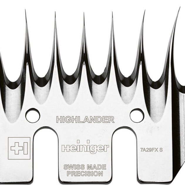 Highlander peigne d´hiver 97 mm (emballé dans blister à l´unité)