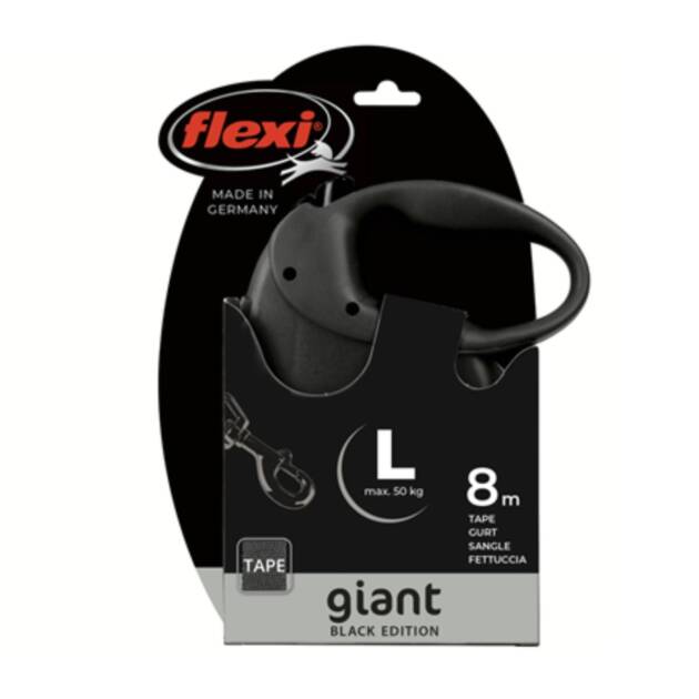 Flexi - Giant Black Edition - 8 m
