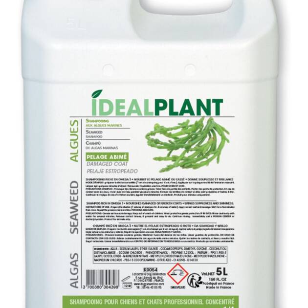 IDéalPlant - Shampoing - Algues - 5l.