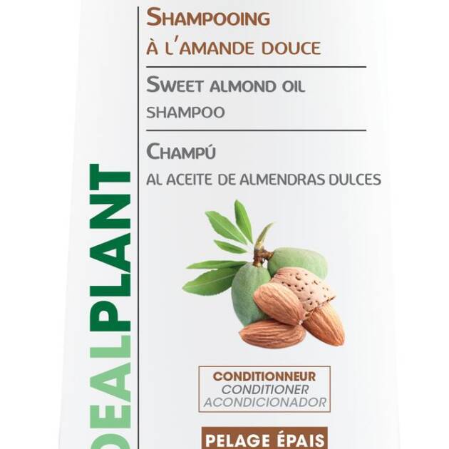 IDéalPlant - Shampoing - Amande douce