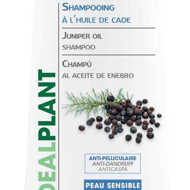 IDéalPlant - Shampoing - Huile de cade